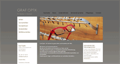 Desktop Screenshot of graf-optik.ch